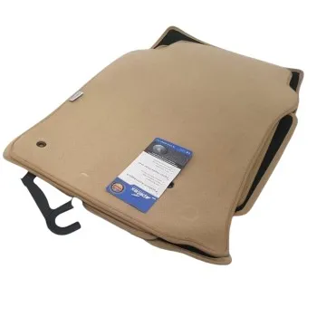 Πατάκια μοκέτα TOYOTA Land Cruiser J120 (2003-2009) / J150 (2009-2023) - μπεζ - 4τμχ., Petex