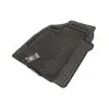 Λαστιχένια πατάκια TOYOTA Auris (2007-2012) / Corolla (2006-2012) - 4τμχ., Petex