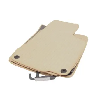 Πατάκια μοκέτα Vw Golf 4 / Vw Bora / Vw Beetle / Skoda Octavia 1 (1997-2010) / Seat Leon και Toledo (1999-2005) - μπεζ - 4τμχ., Petex