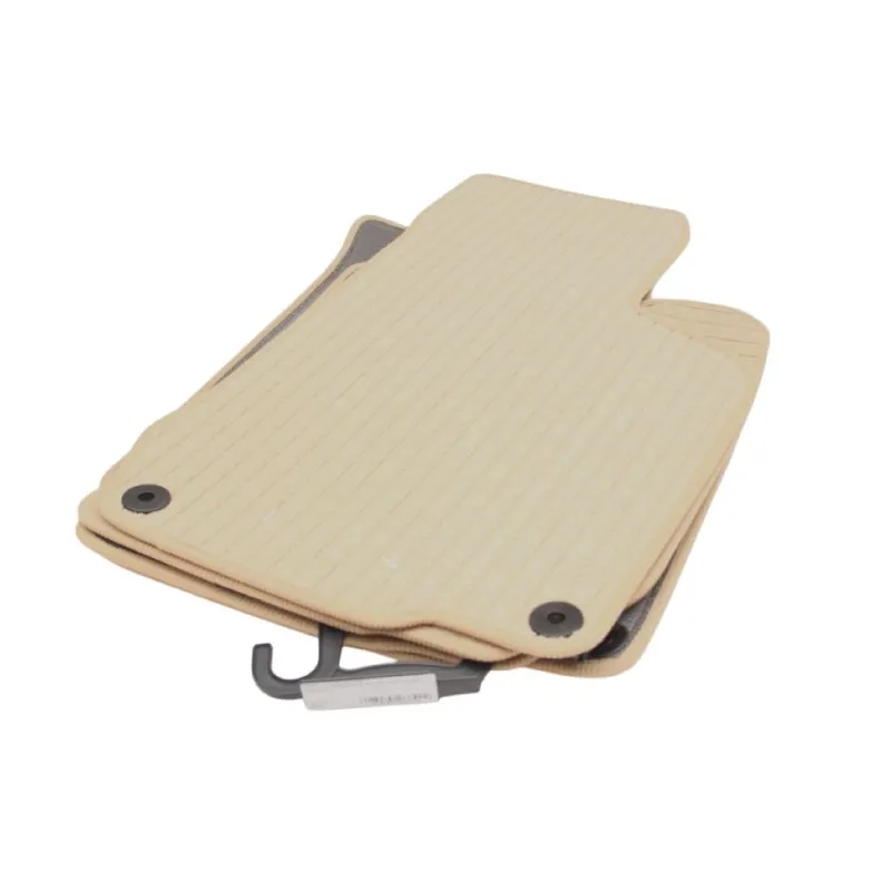 Πατάκια μοκέτα Vw Golf 4 / Vw Bora / Vw Beetle / Skoda Octavia 1 (1997-2010) / Seat Leon και Toledo (1999-2005) - μπεζ - 4τμχ., Petex