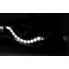 Φανάρια εμπρός Audi A4 B7 (2004-2008) led - chrome , με λάμπες (Η9) - σετ 2τμχ.