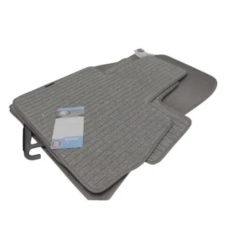 Πατάκια μοκέτα BMW X5 E53 (1999-2006) - γκρι 4τμχ., Petex