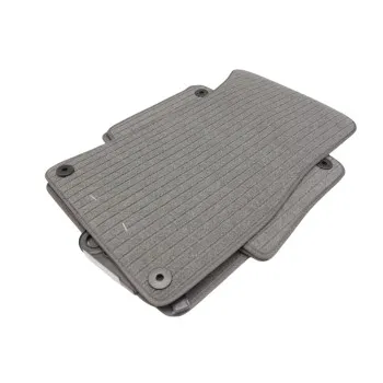Πατάκια μοκέτα AUDI A8 D3 (2002-2010) - γκρι short - 4τμχ., Petex