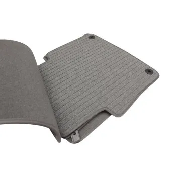 Πατάκια μοκέτα AUDI A8 D3 (2002-2010) - γκρι short - 4τμχ., Petex