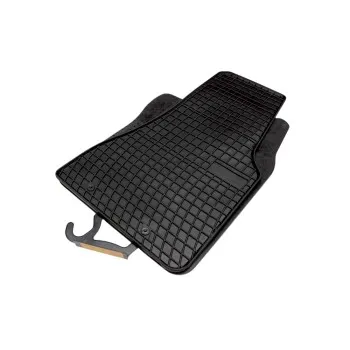 Λαστιχένια πατάκια SMART Fortwo 453 (2014-2019) - 2τμχ.
