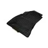 Λαστιχένια πατάκια FIAT Doblo II (2010-2019) / OPEL Combo D (2011-2017) - 5 seats - 4τμχ.