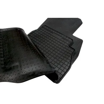 Λαστιχένια πατάκια FIAT Doblo II (2010-2019) / OPEL Combo D (2011-2017) - 5 seats - 4τμχ.