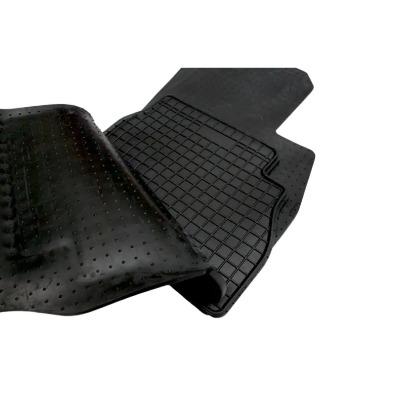 Λαστιχένια πατάκια FIAT Doblo II (2010-2019) / OPEL Combo D (2011-2017) - 5 seats - 4τμχ.