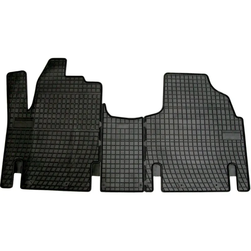 Λαστιχένια πατάκια FIAT Scudo I / PEUGEOT Expert I / CITROEN Jumpy I (1995-2007) - 3τμχ.