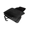 Λαστιχένια πατάκια VW Golf 5 και 6 / VW Jetta / Seat Leon και Toledo (2004-2012) / VW Scirocco / Skoda Ovctavia 2 (2004-2013) /Skoda Yeti - 4τμχ.