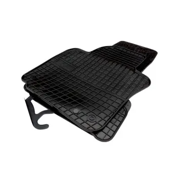 Λαστιχένια πατάκια VW Golf 5 και 6 / VW Jetta / Seat Leon και Toledo (2004-2012) / VW Scirocco / Skoda Ovctavia 2 (2004-2013) /Skoda Yeti - 4τμχ.