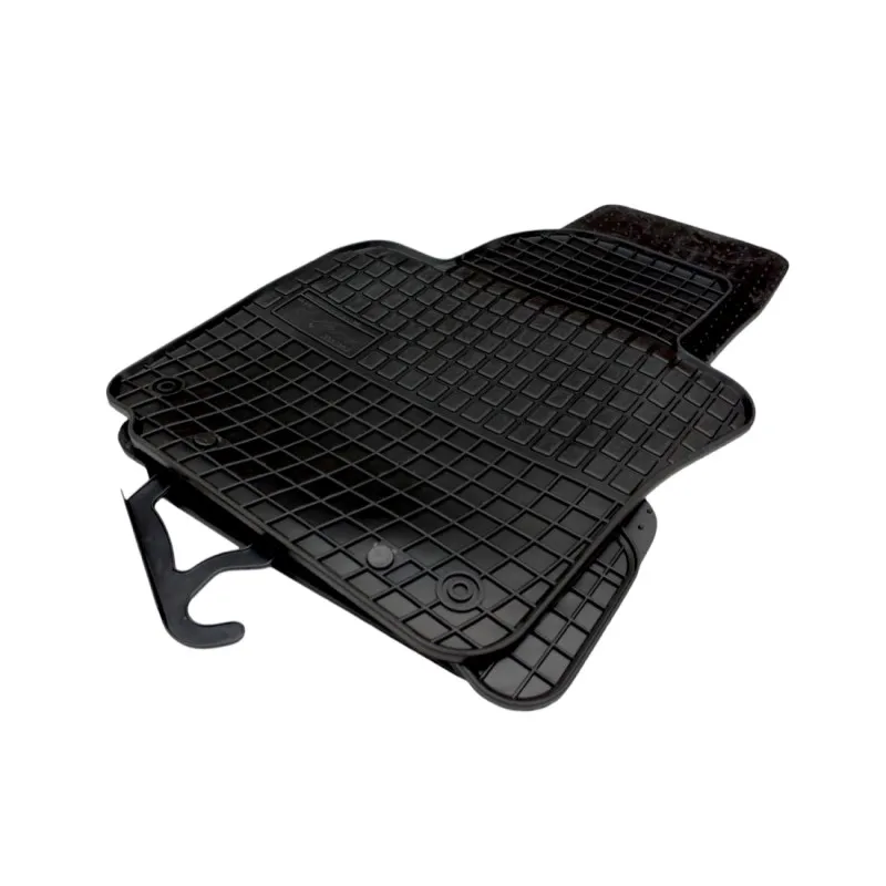 Λαστιχένια πατάκια VW Golf 5 και 6 / VW Jetta / Seat Leon και Toledo (2004-2012) / VW Scirocco / Skoda Ovctavia 2 (2004-2013) /Skoda Yeti - 4τμχ.