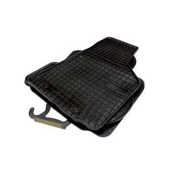 Λαστιχένια πατάκια VW Golf 5 και 6 / VW Jetta / Seat Leon και Toledo (2004-2012) / VW Scirocco / Skoda Ovctavia 2 (2004-2013) /Skoda Yeti - 4τμχ.