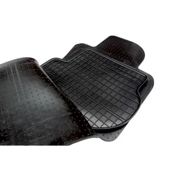 Λαστιχένια πατάκια VW Golf 5 και 6 / VW Jetta / Seat Leon και Toledo (2004-2012) / VW Scirocco / Skoda Ovctavia 2 (2004-2013) /Skoda Yeti - 4τμχ.