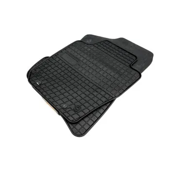 Λαστιχένια πατάκια SEAT Ibiza IV (2008-2017) / SKODA Fabia III (2014-2022) - 4τμχ.
