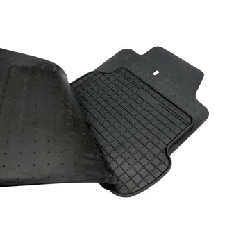 Λαστιχένια πατάκια SEAT Ibiza IV (2008-2017) / SKODA Fabia III (2014-2022) - 4τμχ.