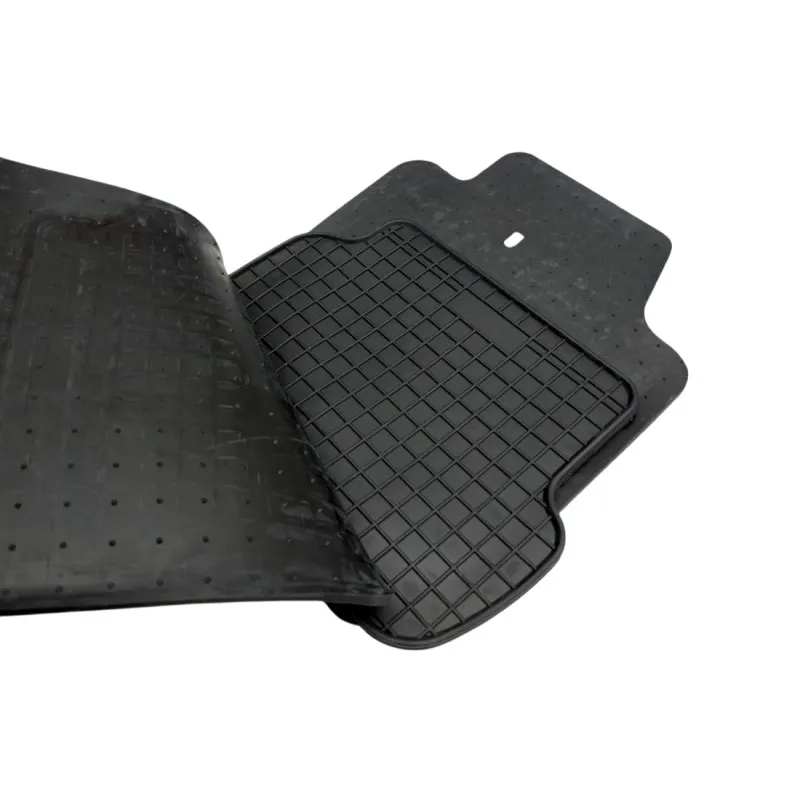 Λαστιχένια πατάκια SEAT Ibiza IV (2008-2017) / SKODA Fabia III (2014-2022) - 4τμχ.