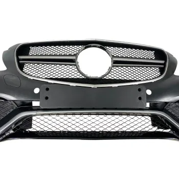 Προφυλακτήρας εμπρός Mercedes C-class W205 (2014+) - AMG look - με diffuser και μπούκες