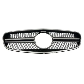 Προφυλακτήρας εμπρός Mercedes C-class W205 (2014+) - AMG look - με diffuser και μπούκες