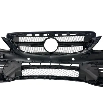 Προφυλακτήρας εμπρός Mercedes C-class W205 (2014+) - AMG look - με diffuser και μπούκες