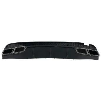 Προφυλακτήρας εμπρός Mercedes C-class W205 (2014+) - AMG look - με diffuser και μπούκες