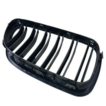 Μάσκα BMW F10 (2010-2016) - διπλές γυαλιστερές - 2τμχ.