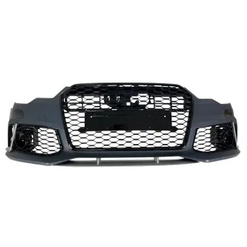 Προφυλακτήρας εμπρός Audi A6 (2011-2014) - RS6 Design με ανοίγματα parktronic και πιτσιλίθρες