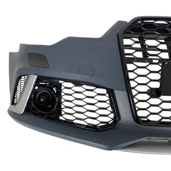 Προφυλακτήρας εμπρός Audi A6 (2011-2014) - RS6 Design με ανοίγματα parktronic και πιτσιλίθρες