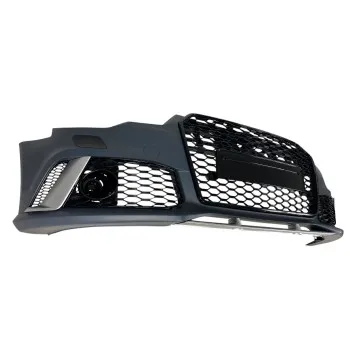 Προφυλακτήρας εμπρός Audi A6 (2011-2014) - RS6 Design με ανοίγματα parktronic και πιτσιλίθρες