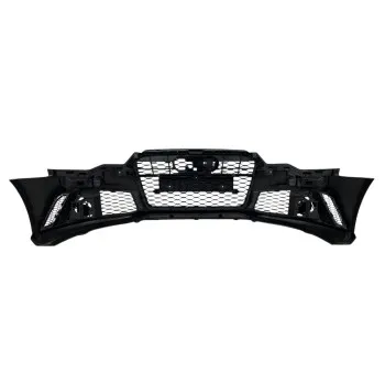 Προφυλακτήρας εμπρός Audi A6 (2011-2014) - RS6 Design με ανοίγματα parktronic και πιτσιλίθρες