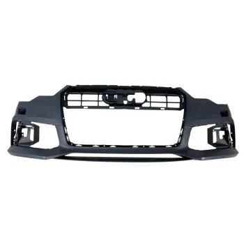 Προφυλακτήρας εμπρός Audi A6 (2011-2014) - RS6 Design με ανοίγματα parktronic και πιτσιλίθρες