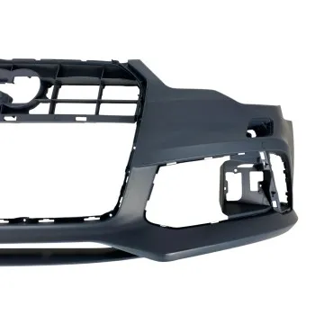 Προφυλακτήρας εμπρός Audi A6 (2011-2014) - RS6 Design με ανοίγματα parktronic και πιτσιλίθρες