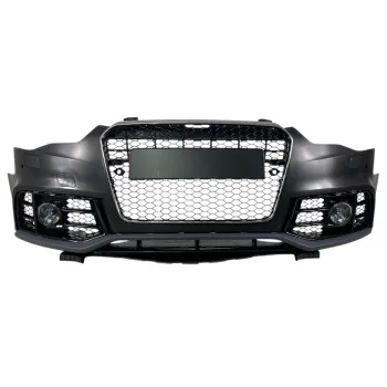Προφυλακτήρας εμπρός Audi A5 (2011-2015) - RS5 Design με γρίλια χρωμίου,προβολάκια και ανοίγματα parktronic