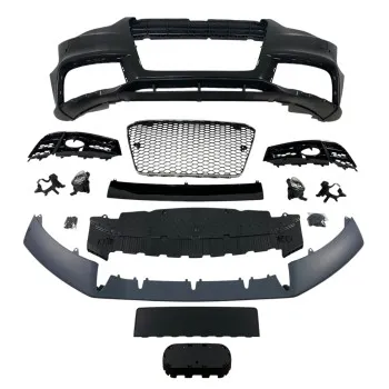 Προφυλακτήρας εμπρός Audi A5 (2011-2015) - RS5 Design με γρίλια χρωμίου,προβολάκια και ανοίγματα parktronic