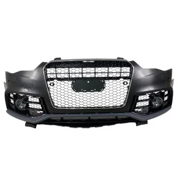 Προφυλακτήρας εμπρός Audi A5 (2011-2015) - RS5 Design με γρίλια χρωμίου,προβολάκια και ανοίγματα parktronic