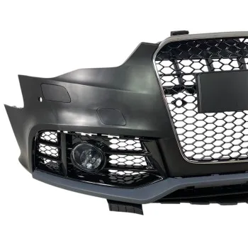 Προφυλακτήρας εμπρός Audi A5 (2011-2015) - RS5 Design με γρίλια χρωμίου,προβολάκια και ανοίγματα parktronic
