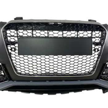 Προφυλακτήρας εμπρός Audi A5 (2011-2015) - RS5 Design με γρίλια χρωμίου,προβολάκια και ανοίγματα parktronic