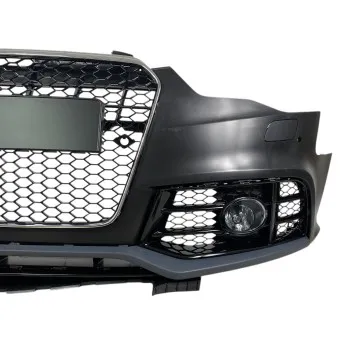 Προφυλακτήρας εμπρός Audi A5 (2011-2015) - RS5 Design με γρίλια χρωμίου,προβολάκια και ανοίγματα parktronic