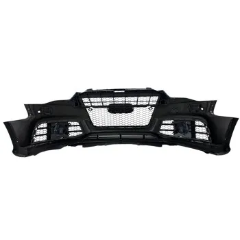 Προφυλακτήρας εμπρός Audi A5 (2011-2015) - RS5 Design με γρίλια χρωμίου,προβολάκια και ανοίγματα parktronic