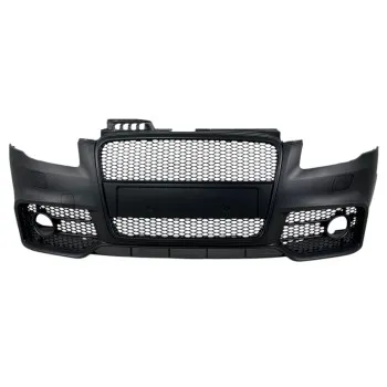 Προφυλακτήρας εμπρός Audi A4 B7 8E (2004-2008) - S-Line Design χωρίς ανοίγματα parktronic , με ανοίγματα πιτσιλίθρες