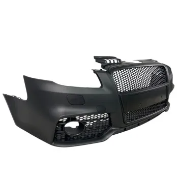 Προφυλακτήρας εμπρός Audi A4 B7 8E (2004-2008) - S-Line Design χωρίς ανοίγματα parktronic , με ανοίγματα πιτσιλίθρες
