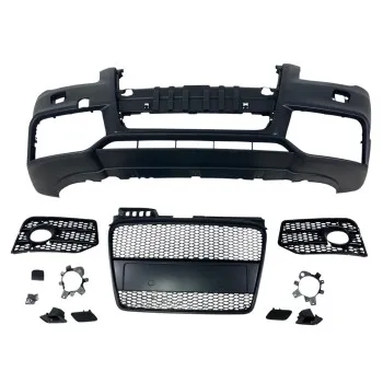 Προφυλακτήρας εμπρός Audi A4 B7 8E (2004-2008) - S-Line Design χωρίς ανοίγματα parktronic , με ανοίγματα πιτσιλίθρες