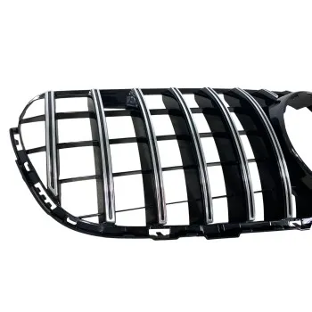 Μάσκα Mercedes GLC X253 (2016-2019) chrome/black - GT