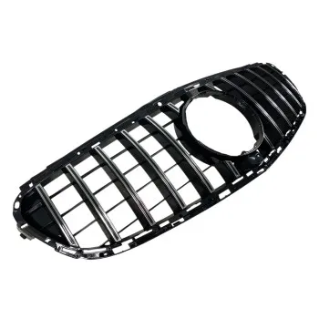 Μάσκα Mercedes W212 E-class (2014-2015) chrome/black - GT