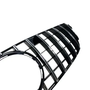 Μάσκα Mercedes GLE W166 SUV / C292 coupe (2015-2019) chrome/black - GT