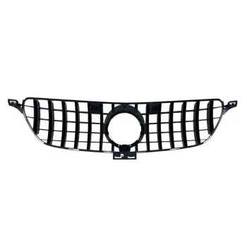 Μάσκα Mercedes GLE W166 SUV / C292 coupe (2015-2019) chrome/black - GT