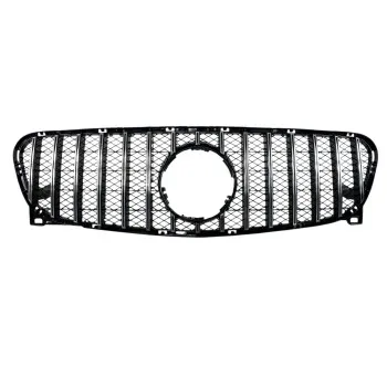 Μάσκα Mercedes GLA X156 (2013-2018) chrome/black - GT