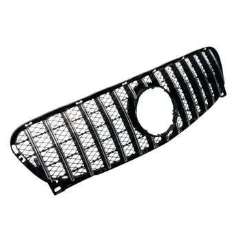Μάσκα Mercedes GLA X156 (2013-2018) chrome/black - GT