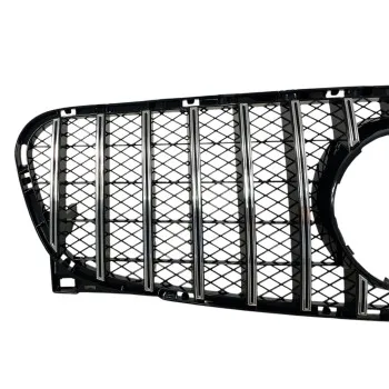 Μάσκα Mercedes GLA X156 (2013-2018) chrome/black - GT