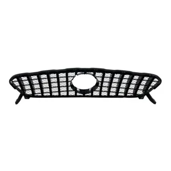 Μάσκα Mercedes GLA X156 (2013-2018) chrome/black - GT
